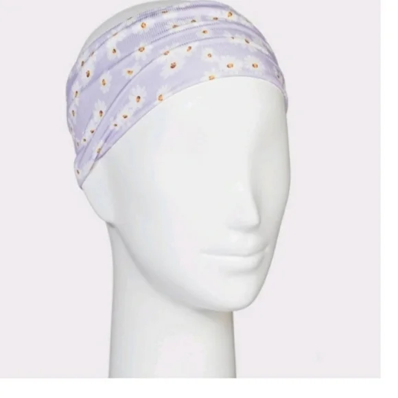 Wild Fable Daisy Print Headwrap/Headband - Picture 1 of 2